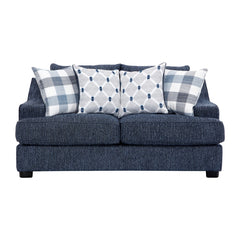Maritime White Loveseat - Ornate Home