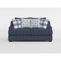 Maritime White Loveseat - Ornate Home