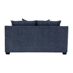 Maritime White Loveseat - Ornate Home