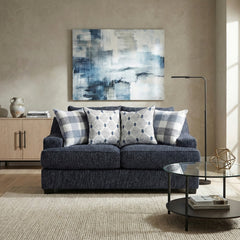 Maritime White Loveseat - Ornate Home