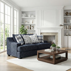 Maritime White Loveseat - Ornate Home