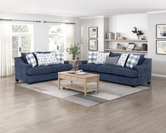 Maritime White Loveseat - Ornate Home
