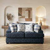 Maritime White Loveseat - Ornate Home