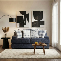 Maritime White Loveseat - Ornate Home