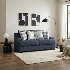 Maritime White Loveseat - Ornate Home