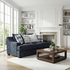 Maritime White Loveseat - Ornate Home