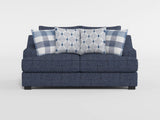 Maritime White Loveseat - Ornate Home