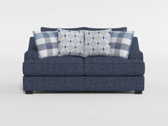 Maritime White Loveseat - Ornate Home