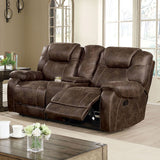 Marjorie Mocha Loveseat - Ornate Home