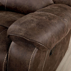 Marjorie Mocha Loveseat - Ornate Home
