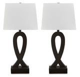 Markellton Black Table Lamp (Set of 2) (Online Special Price) - Ornate Home