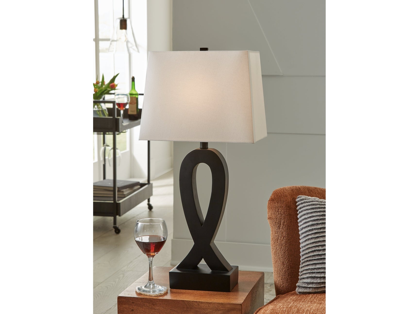 Markellton Black Table Lamp (Set of 2) - Ornate Home