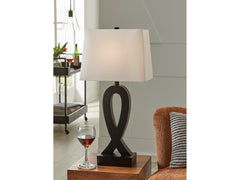 Markellton Black Table Lamp (Set of 2) - Ornate Home