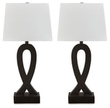 Markellton Black Table Lamp (Set of 2) - Ornate Home