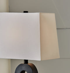 Markellton Black Table Lamp (Set of 2) - Ornate Home