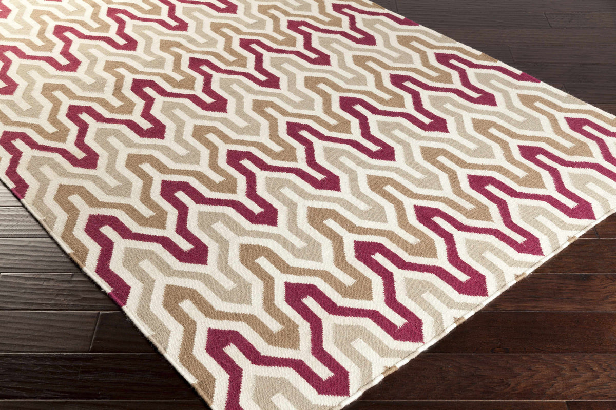 Markesan Wool Area Rug - Clearance - Ornate Home
