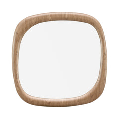 Markku Oak Aceent Mirror - Ornate Home