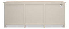 Marksman Grey Sideboard - Ornate Home