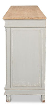 Marksman Grey Sideboard - Ornate Home