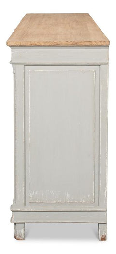 Marksman Grey Sideboard - Ornate Home
