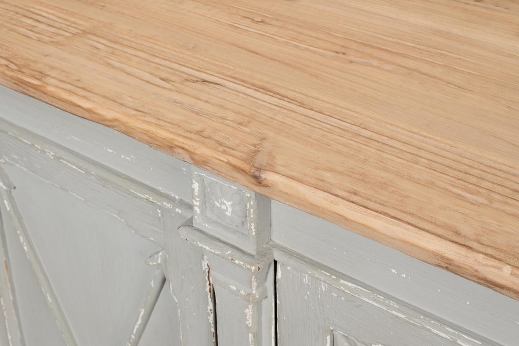 Marksman Grey Sideboard - Ornate Home