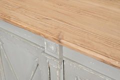 Marksman Grey Sideboard - Ornate Home