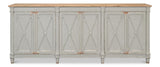 Marksman Grey Sideboard - Ornate Home