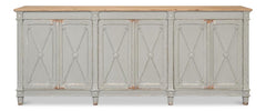 Marksman Grey Sideboard - Ornate Home