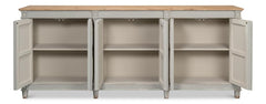 Marksman Grey Sideboard - Ornate Home