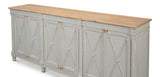 Marksman Grey Sideboard - Ornate Home