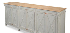 Marksman Grey Sideboard - Ornate Home