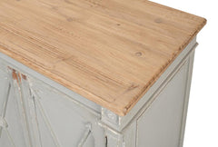Marksman Grey Sideboard - Ornate Home