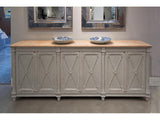 Marksman Grey Sideboard - Ornate Home