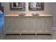 Marksman Grey Sideboard - Ornate Home