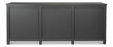 Marksman Grey Sideboard - Ornate Home