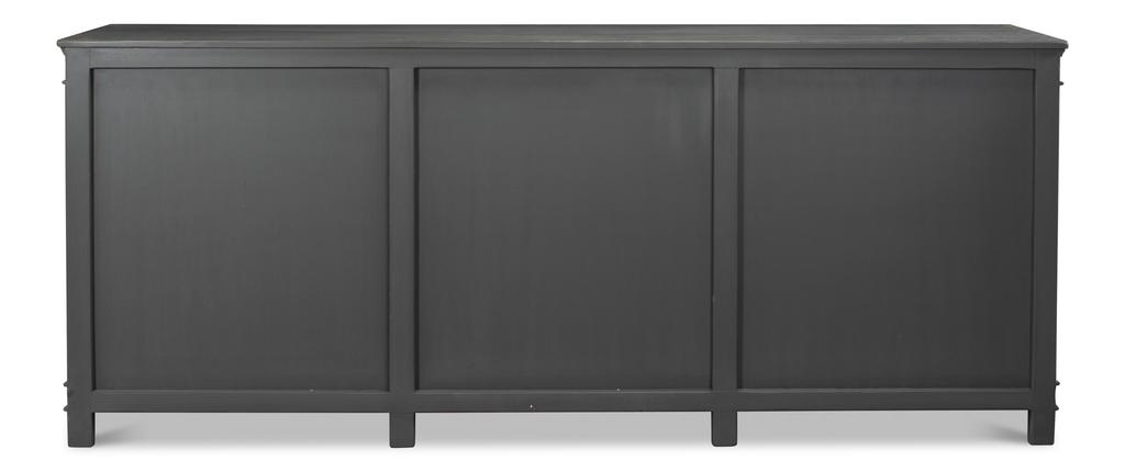 Marksman Grey Sideboard - Ornate Home