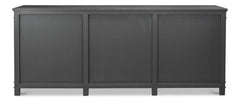 Marksman Grey Sideboard - Ornate Home