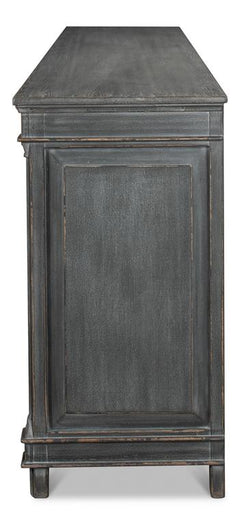 Marksman Grey Sideboard - Ornate Home