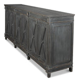 Marksman Grey Sideboard - Ornate Home