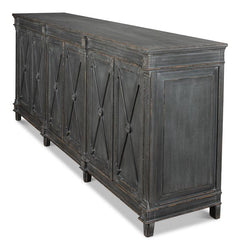 Marksman Grey Sideboard - Ornate Home