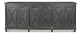 Marksman Grey Sideboard - Ornate Home