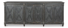 Marksman Grey Sideboard - Ornate Home