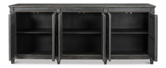 Marksman Grey Sideboard - Ornate Home