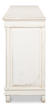 Marksman White Sideboard - Ornate Home