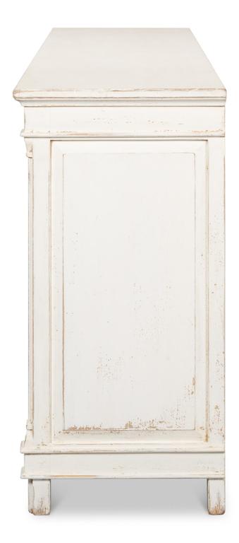 Marksman White Sideboard - Ornate Home