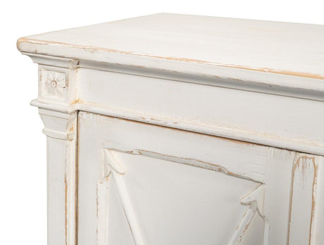 Marksman White Sideboard - Ornate Home