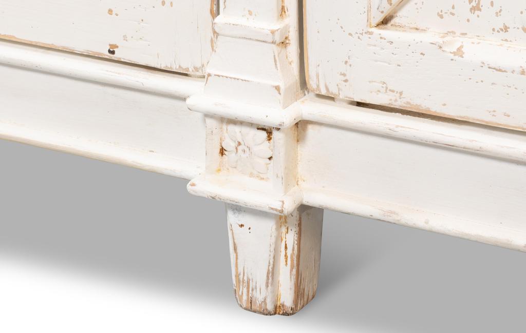 Marksman White Sideboard - Ornate Home