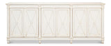 Marksman White Sideboard - Ornate Home