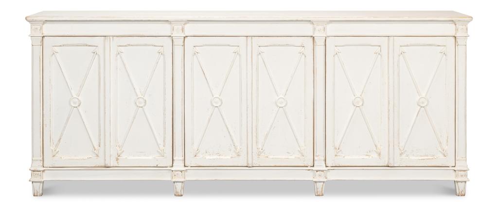 Marksman White Sideboard - Ornate Home