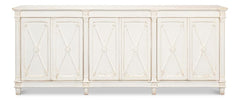 Marksman White Sideboard - Ornate Home